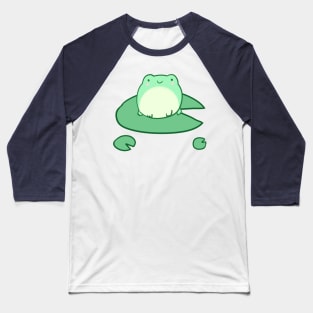 Happy little frog Baseball T-Shirt